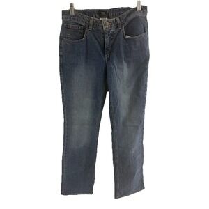MOSSIMO STRETCH WOMENS JEANS SIZE 6 MEDIUM WASH DENIM STRAIGHT MID RISE‎